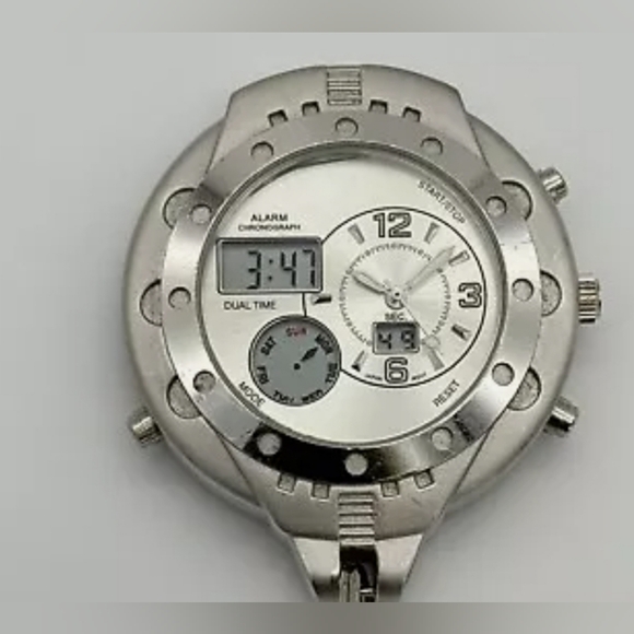 Silvertone  Analog-Digital Key Ring Clip-On - Picture 7 of 9